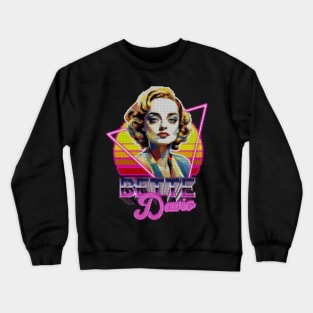 Bette Davis ugly sweater Crewneck Sweatshirt